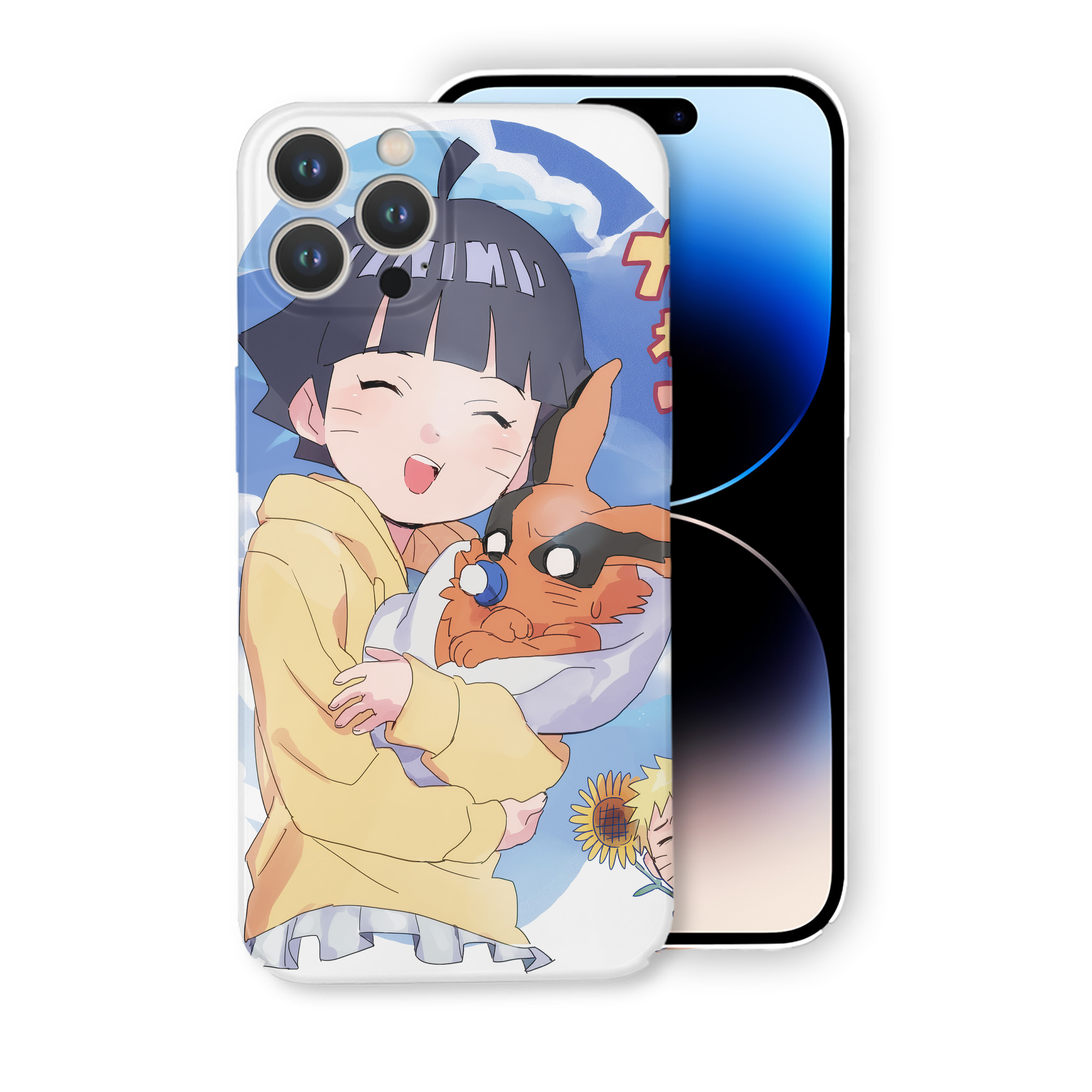 （画像用） NARUTO -ナルト- NARUTO -ナルト- 疾風伝 【iPhone 14シリーズ対応】ハードケース